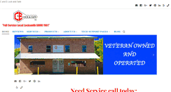 Desktop Screenshot of candelockandsafe.com